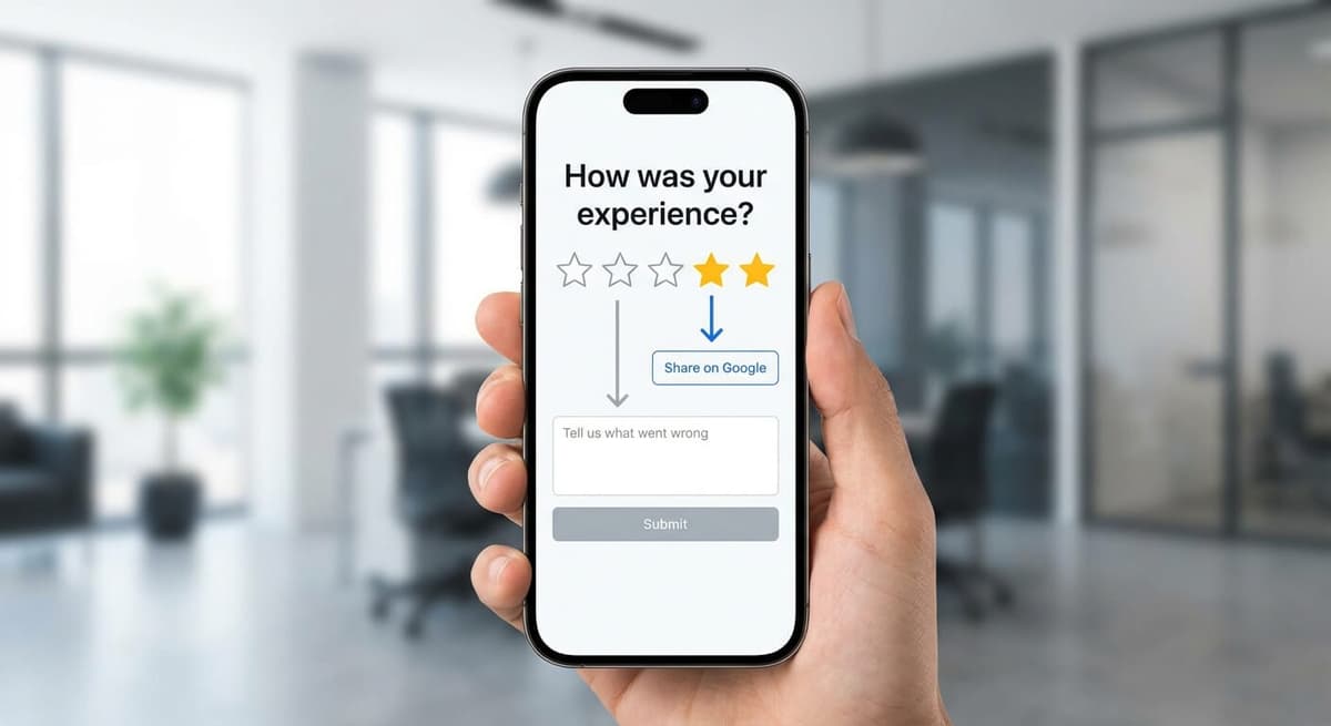 Private feedback