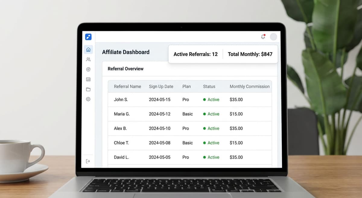 Recurring commissions