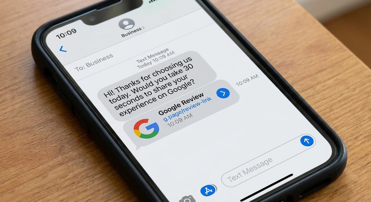 Google review generation