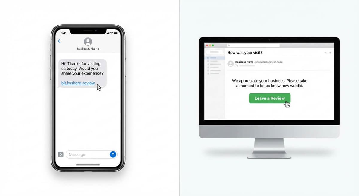 Automated review requests