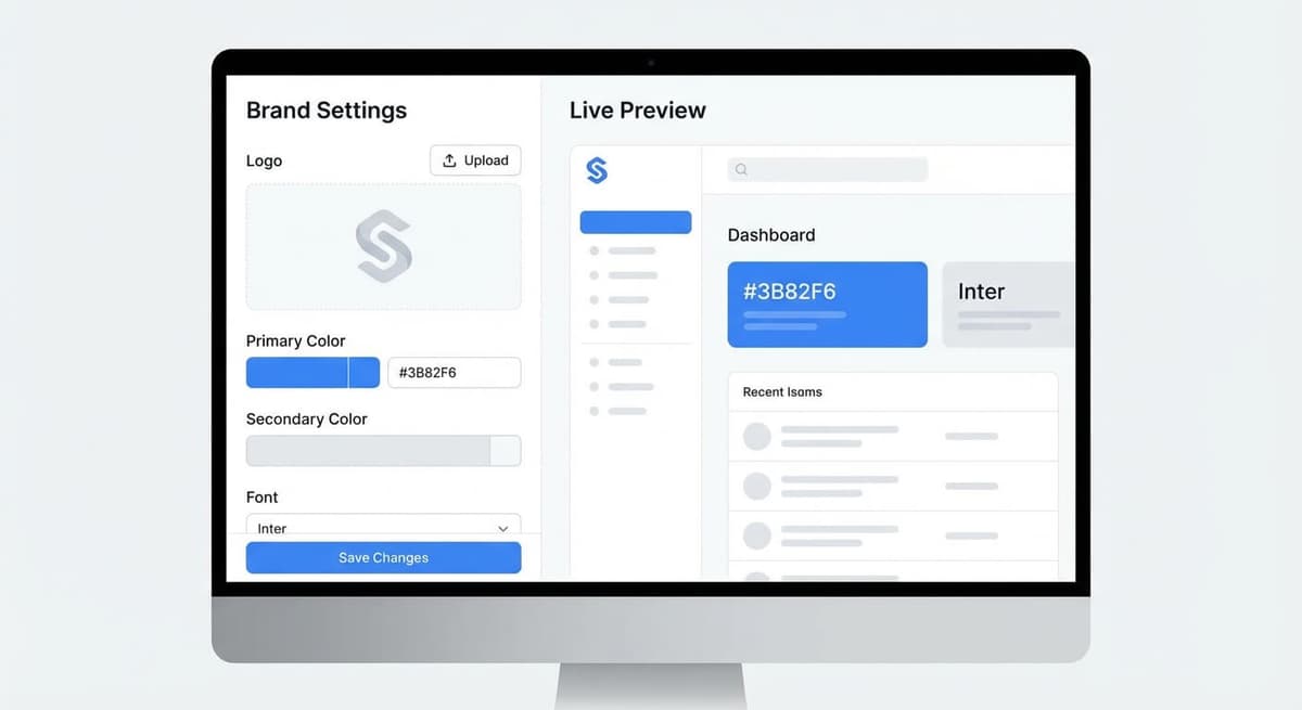 Custom branding options