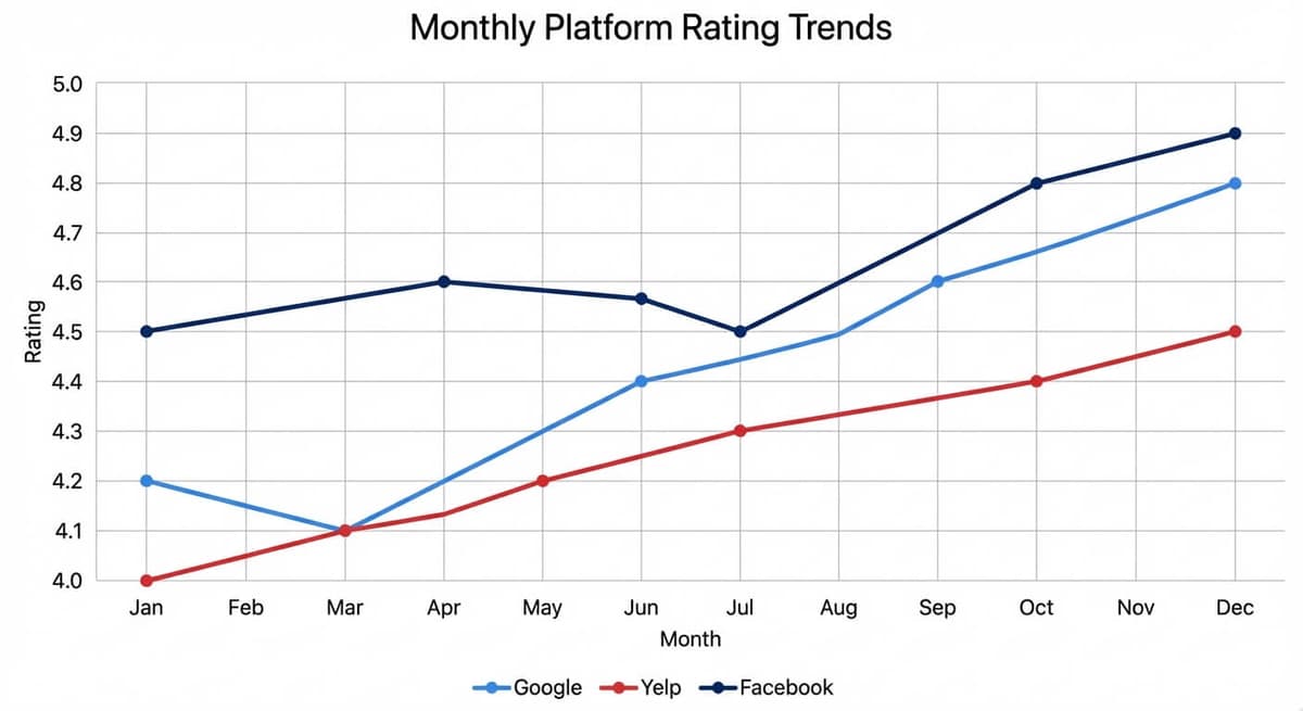 Analytics dashboard