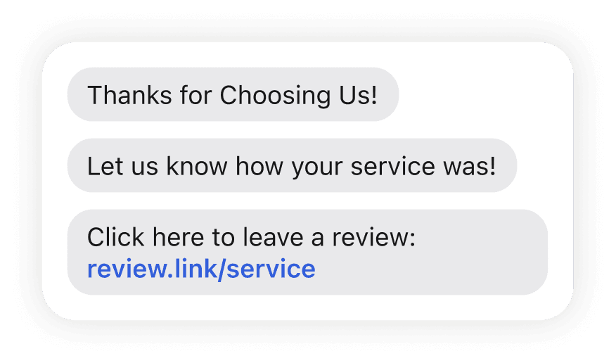 Automated Review Requests