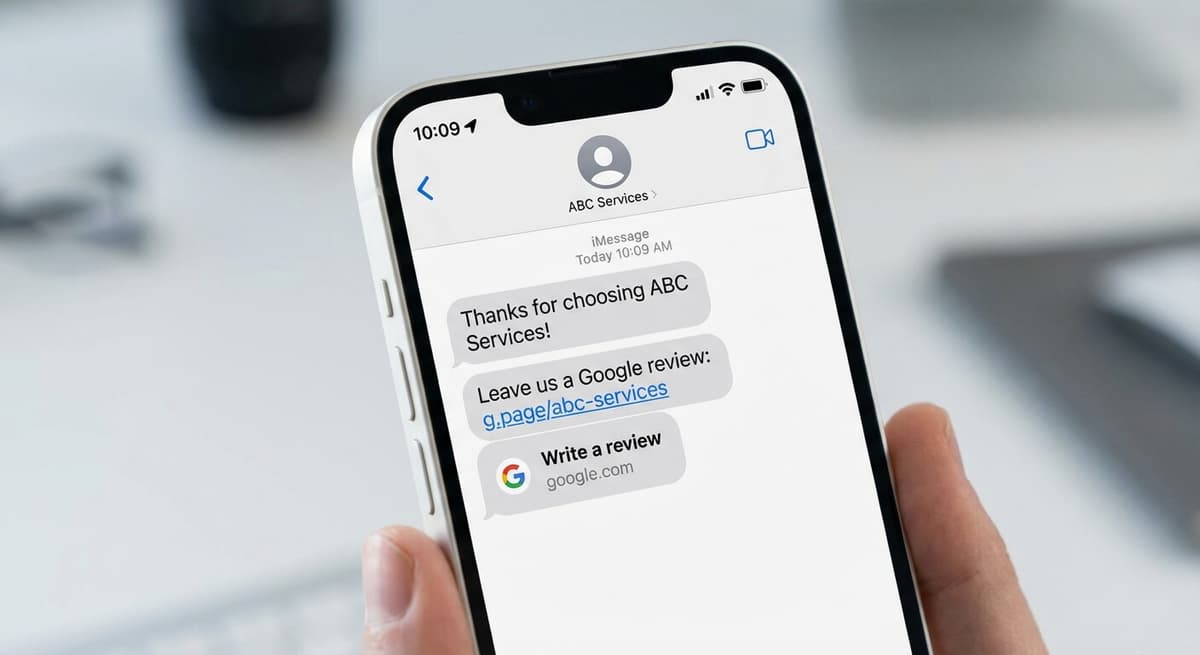 Google review generation