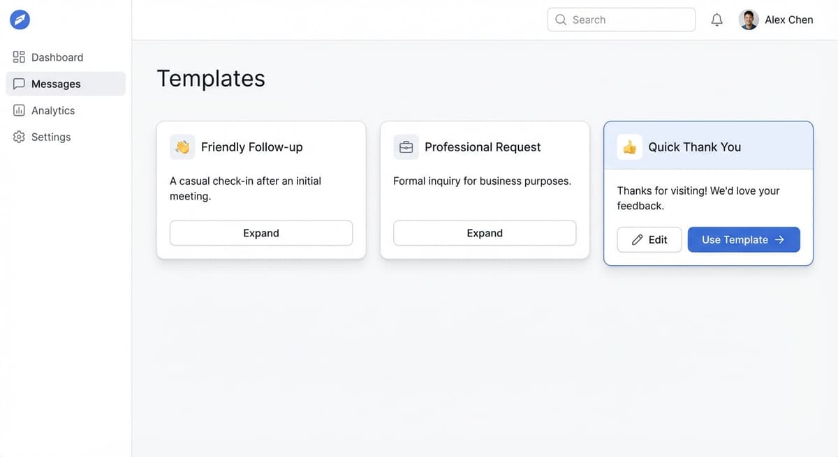 Email and SMS review requests