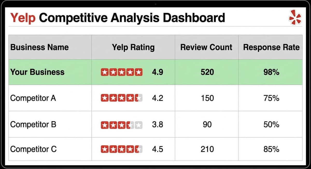 Yelp analytics